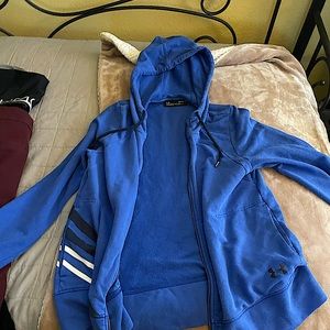 Under Armour French Terry Zip Up Hoodie